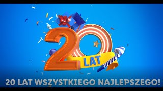 20 lat wszystkiego najlepszego 🎂  LIDLPL [upl. by Corrina]