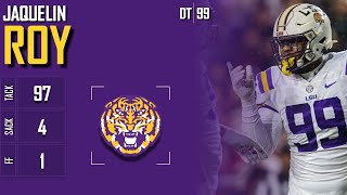 Jaquelin Roy  𝟡𝟡  LSU Tigers DT [upl. by Eanar]