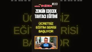 ZENGİN EDECEK TAKAS EĞİTİMİ TANITIM VİDEOSU borsa teknikanaliz saffetozturkofficial [upl. by Haff190]