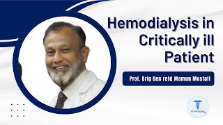 Hemodialysis in Critically ill Patient [upl. by Acinoreb]