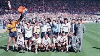 Luton Town 32 Arsenal  1988 Littlewoods Cup Final [upl. by Enyr]