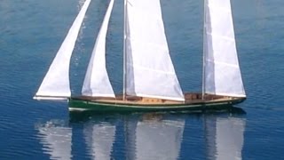 barca a vela rc ketch [upl. by Gnart]