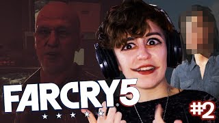 NEW JERSEY ACCENT IS STRONG HERE Far Cry 5 Part 2 [upl. by Houser]