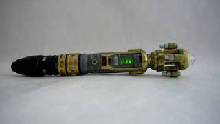 Future Sonic Screwdriver  Neural Relay Indicator Panel [upl. by Nyltyak852]