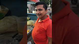 15 SECOND MOMOS CHALLENGE  streetfood momos challenge trending shortsviral [upl. by Ahsets908]