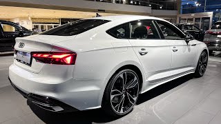 2024 AUDI A5 Sportback S Line Interior Exterior Visual Review myfuturecar [upl. by Htieh19]