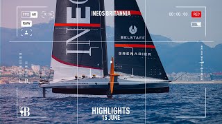 INEOS Britannia T6 Day 61 Summary [upl. by Anerdna]