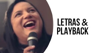 A Vitória Chegou  Aurelina Dourado Letra e Playback [upl. by Yahsram]