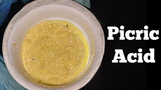 How to make Picric acid [upl. by Sedecrem]