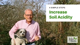 How To INCREASE Soil Acidity Naturally 4 Simple Steps [upl. by Eenor988]