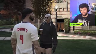 Tommy T Catches Up With STACEY DOYLE  NOPIXEL 40 GTA RP [upl. by Broder]