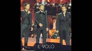 IL VOLO 2024 ✈️✈️✈️ sings NELLE TUE MANI at the TUTTI PER UNO CONCERT in VERONA ITALY [upl. by Lynus]