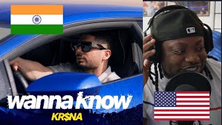 WANNA KNOW AMERICAN Reaction KRNA [upl. by Drofkcor708]