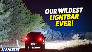 Adventure Kings 40quot Laser Lightbar Features [upl. by Intisar]