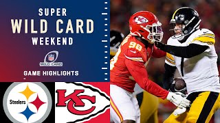 Steelers vs Chiefs Super Wild Card Weekend Highlights  NFL 2021 [upl. by Etselec247]