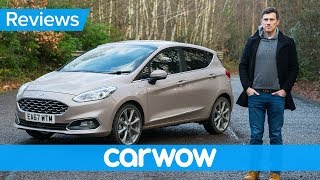 Ford Fiesta 2020 detailed indepth review  carwow Reviews [upl. by Revorg]