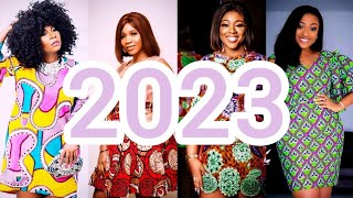 2023 Best Ladies Short Ankara African Print Fashion Gown Dresses Inspiration TrendingAnkara Styles [upl. by Leopold]