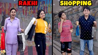 RAKHI SHOPPING  Family Comedy Vlog  Rakhi Festival Celebration  Aayu and Pihu Show [upl. by Drawets316]