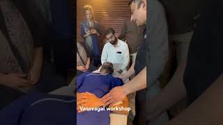 Vasovagal management workshop post hair transplant [upl. by Landau520]