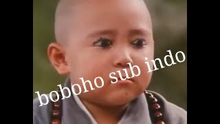 BOBOHO shaolin popey 2 messy temple 1994 sub indo [upl. by Aicila]