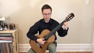 Free PDF Method Lesson Beginner Malagueñas for Classical Guitar Easy [upl. by Erodoeht]