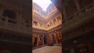 Jaisalmer Rajasthan Patwa Haveli View [upl. by Aneeroc705]