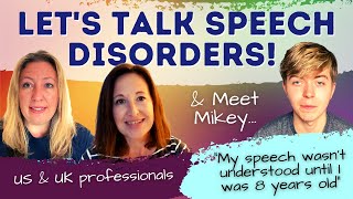 Speech Disorders Explained By Professionals amp An Adult Living With ApraxiaVerbal Dyspraxia [upl. by Redmer900]