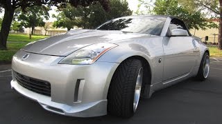 2004 NISSAN 350Z STILLEN SUPERCHARGED 500HP [upl. by Valdemar]