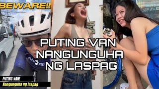 PUTING VAN NANGUNGUHA NG LASPAG PINOY MEMES FUNNY VIDEOS [upl. by Bach]