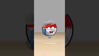 Lagu badak dan ikan‼️🤣🤣 countryballs countryballsindonesia [upl. by Carly]