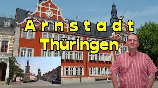 Arnstadt am Thüringer Wald🏡🌄🛤🌝🌞ThüringenImagevideoTouristikSehenswürdigkeiten  Video [upl. by Attenwad]