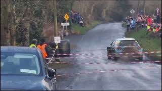 Galway International Rally 2024 Courtesy of Michael Lyne [upl. by Picco]