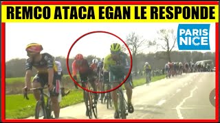 RESUMEN 1 ETAPA PARIS NIZA 2024 EGAN Bernal RESPONDE ATAQUE de REMCO HOY [upl. by Bohaty]