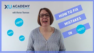 How to use Find and Recode to correct your mistakes in Xero [upl. by Artemisia]