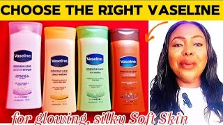 Get The Glow Choosing The Right Vaseline Body Lotion For Your Skin Type [upl. by Ulani]