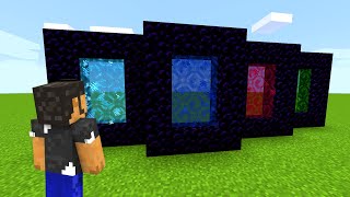 Las DIMENSIONES SECRETAS de Minecraft [upl. by Edeline831]