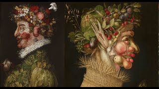 Giuseppe Arcimboldo  Paintings by Giuseppe Arcimboldo  The Four Seasons 1563 1572 1573 [upl. by Nywra]