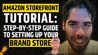 How to Set Up Brand Store on Amazon Amazon Storefront Tutorial Step By Step Guide [upl. by Elke]