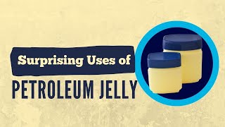 Petroleum Jelly Do You Know About These Surprising Uses Shorts [upl. by Eardnoed471]