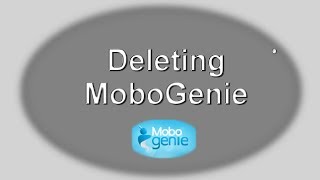 How to remove uninstall Mobogenie  android phone manager [upl. by Yalhsa308]