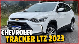 Chevrolet Tracker LTZ 2023  CONSUMO REAL DO SUV MAIS VENDIDO DO BRASIL VALE A COMPRA [upl. by Ilil]