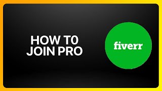 How To Join Fiverr Pro Tutorial [upl. by Birch]