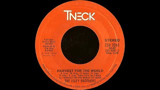 The Isley Brothers  Harvest For The World 1976 Disco Purrfection Version [upl. by Auric725]