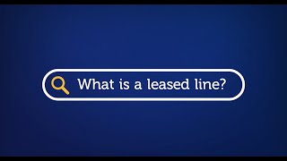 What is a Leased Line [upl. by Adnilab]