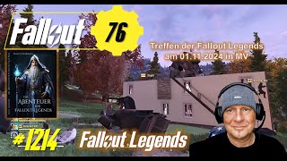 Fallout 76 ☢️ 1214 Fürsorge fürs Team MultiplayerHDFacecam [upl. by Danyette]