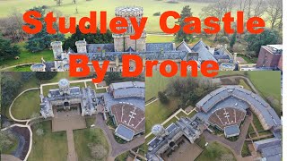 Studley Castle By Drone [upl. by Annot]