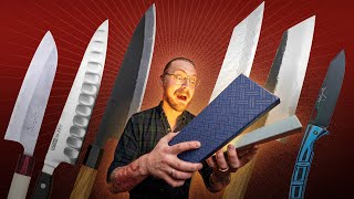 ULTIMATE TOP 8 JAPANESE KITCHEN KNIVES OF 2023 [upl. by Refiffej322]