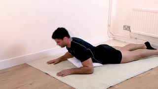 Spine extension exercise stretches 105 [upl. by Limay325]