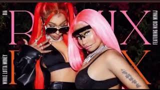 WHOLE LOTTA MONEY Remix Clean Version  Bia feat Nicki Minaj [upl. by Yartnod]