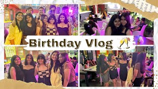 BIRTHDAY VLOG first birthday in medical college birthday medico [upl. by Yeldar]